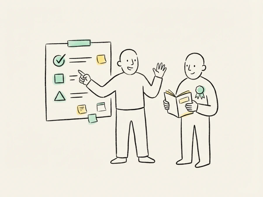 Manuels de formation et d'onboarding