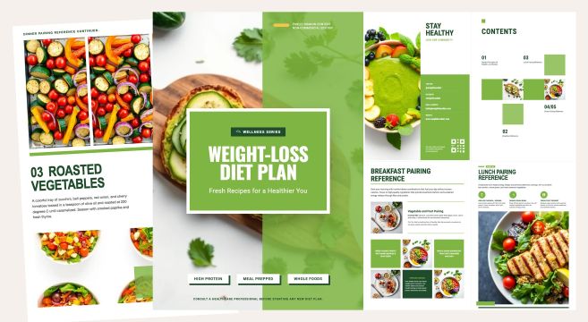 Weight Loss Recipes Template
