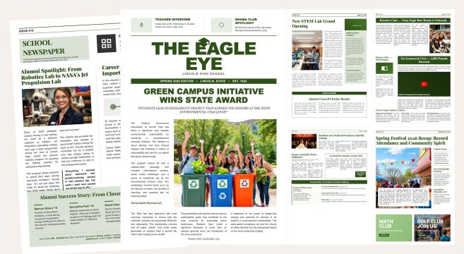 School Newspaper