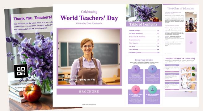 World Teachers Day Brochure