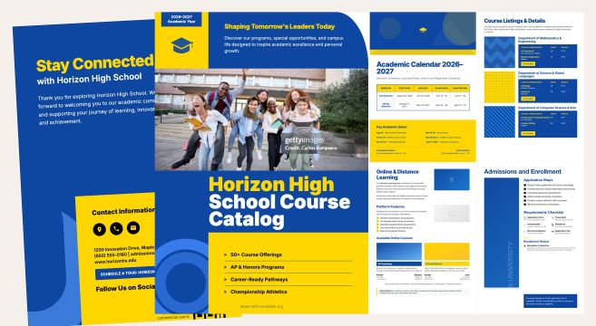 School Course Catalog