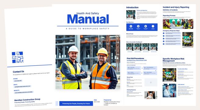Health And Safety Manual Template