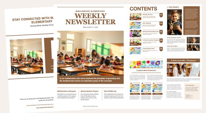 School Newsletter