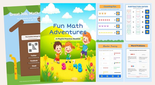Interactive Math Worksheet