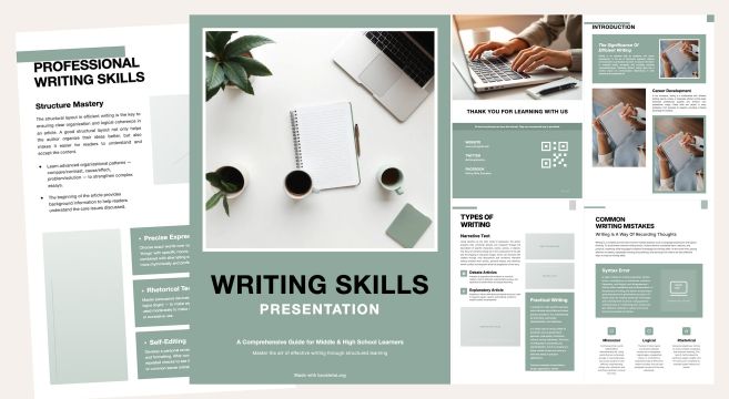 Writing Skills Presentation