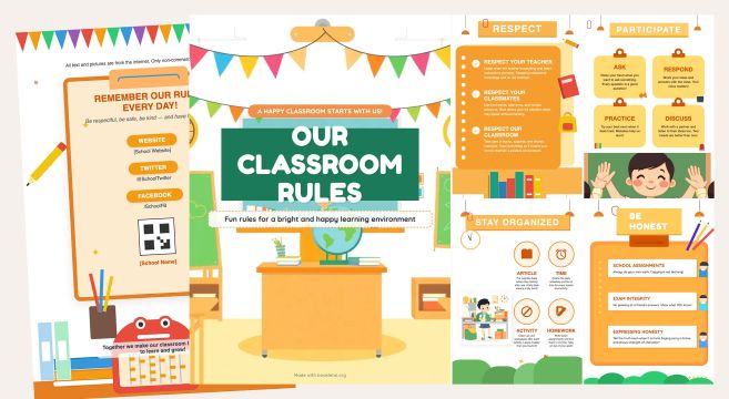 Classroom Rules Poster