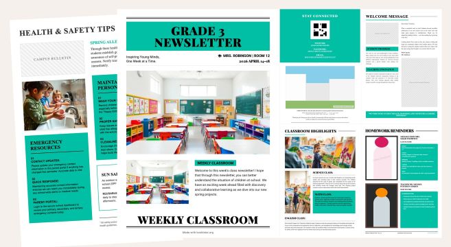 Weekly Classroom Newsletter