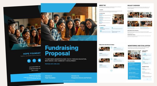 Fundraising Proposal