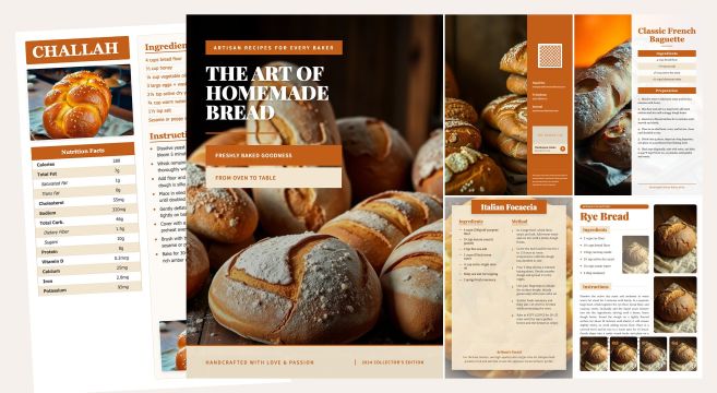 Homemade Bread Recipe Template