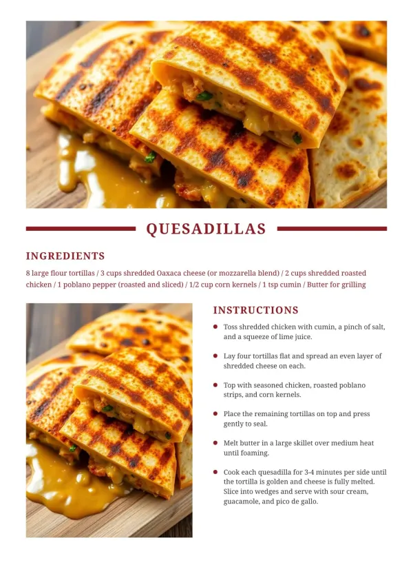 Small Business Menu Book