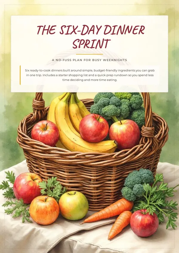 Fundraising Recipe Book