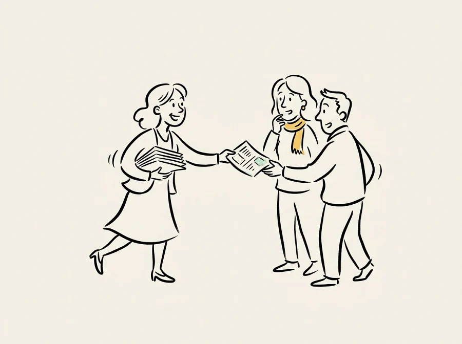 Newsletter alle famiglie (classe o comunità)