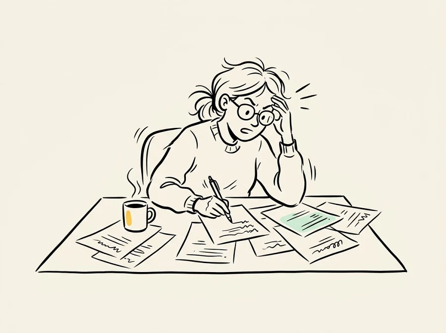 Researcher or grant application