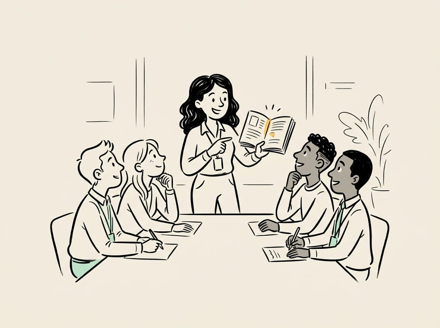 Batch onboarding by HR
