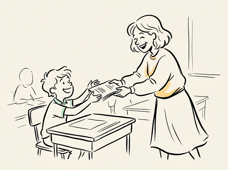 Teacher / training handout