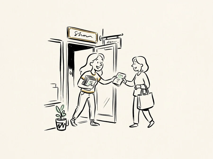 Small business service booklet