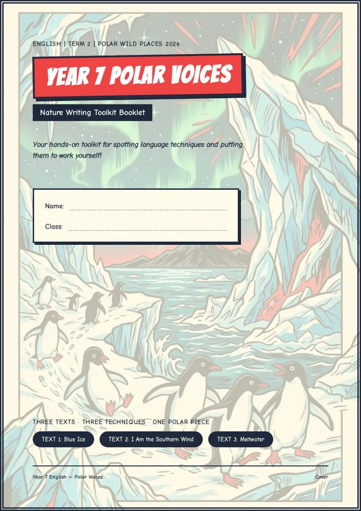 Template cover
