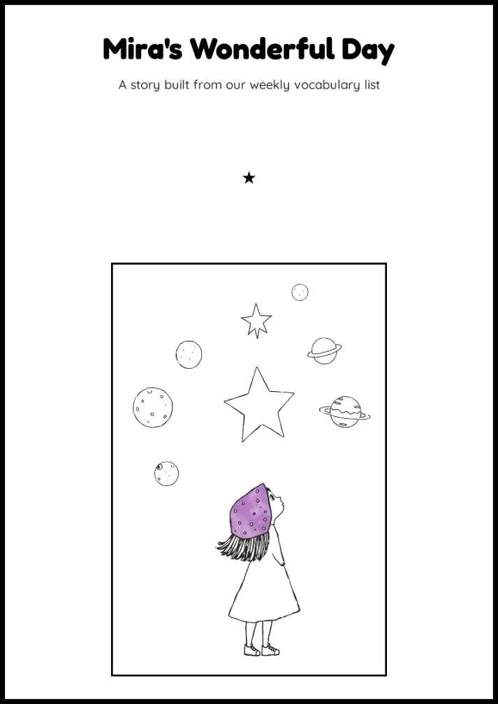Children's Storybook Template