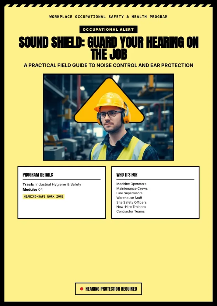 Template cover