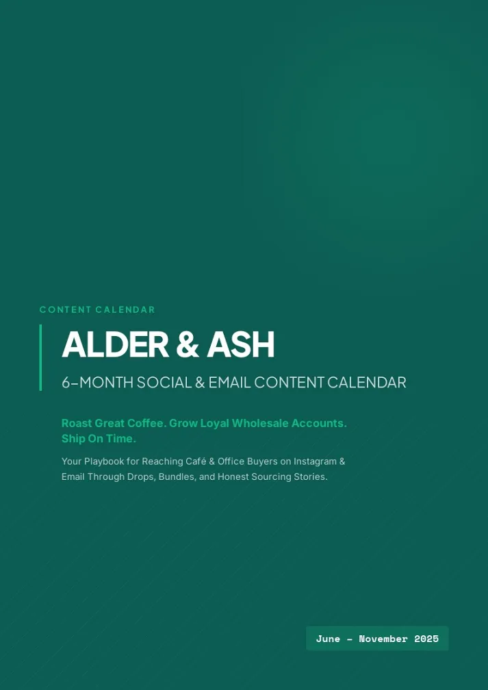 Template cover