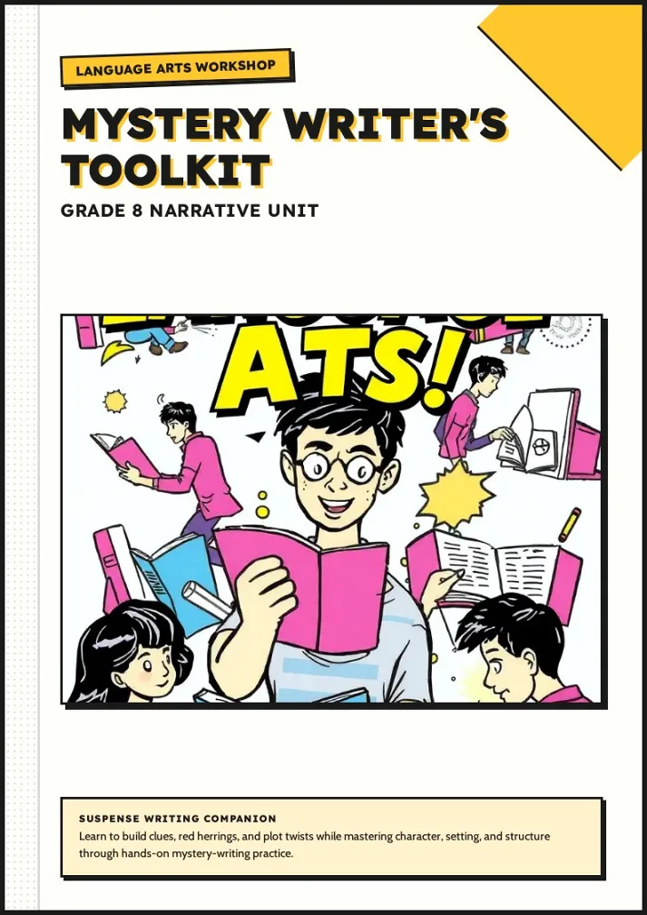 Template cover