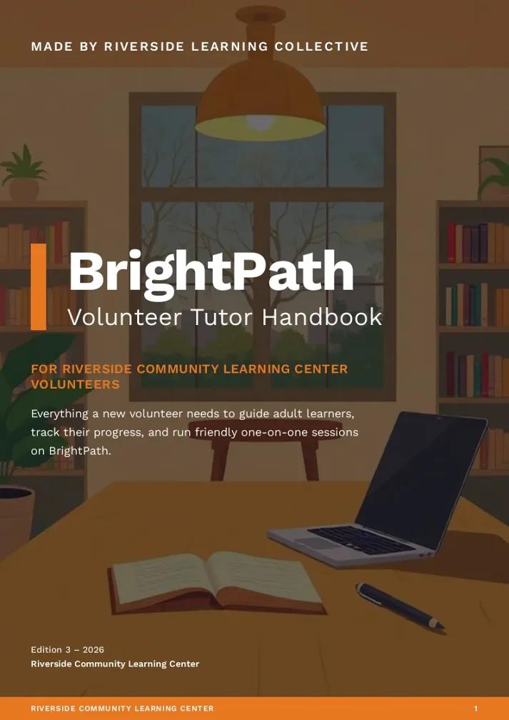BrightPath Volunteer Tutor Handbook