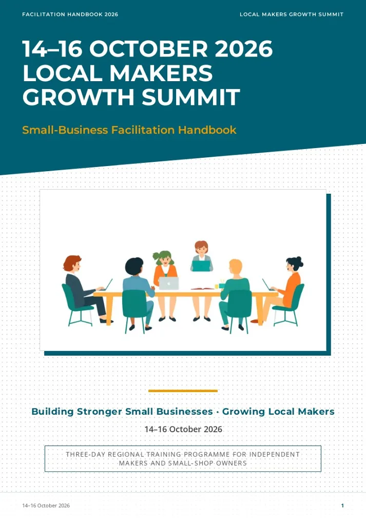 Small-Business Facilitation Handbook Template