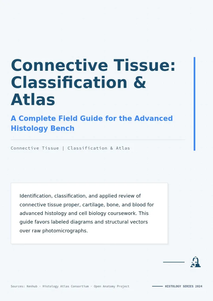 Connective Tissue Classification Workbook