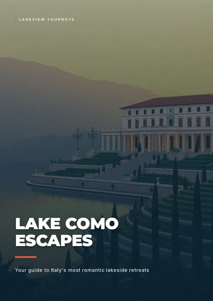 Lake Escape Travel Brochure