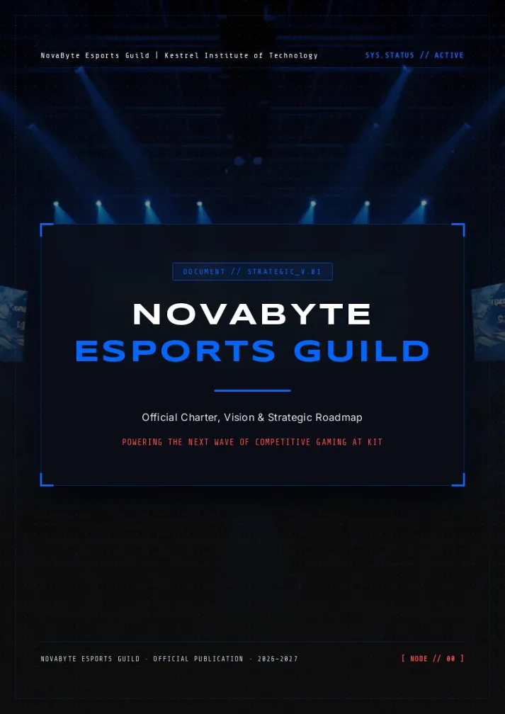 Esports Club Handbook Template