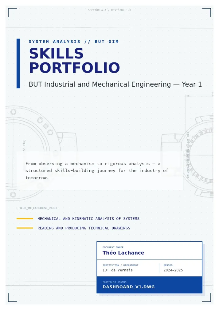 Engineering Competency Portfolio Template