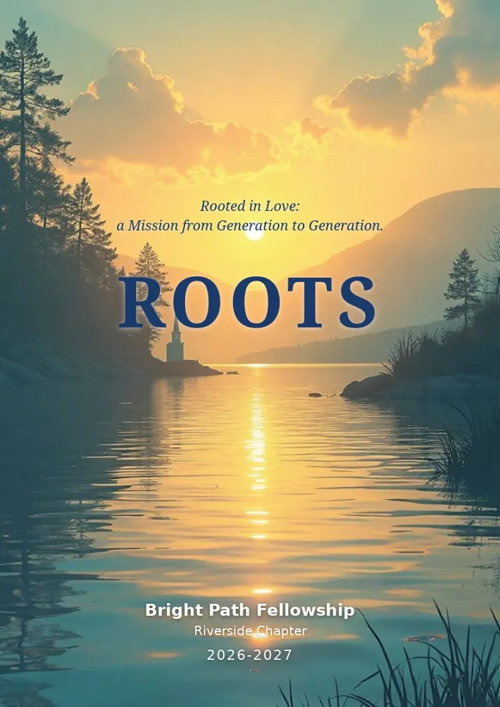 Roots — Bright Path Fellowship, Riverside Chapter 2026-2027