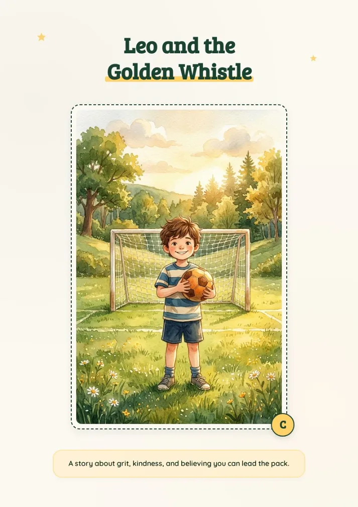 Template cover