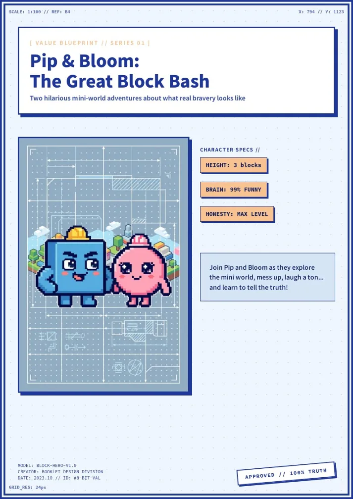 Template cover