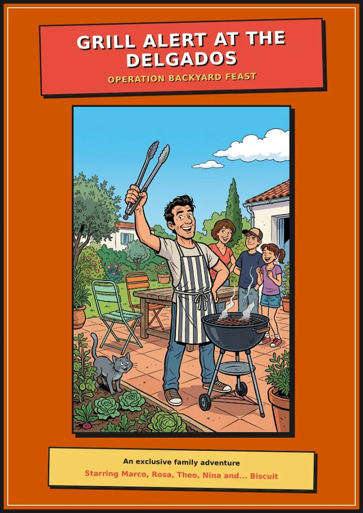 Template cover