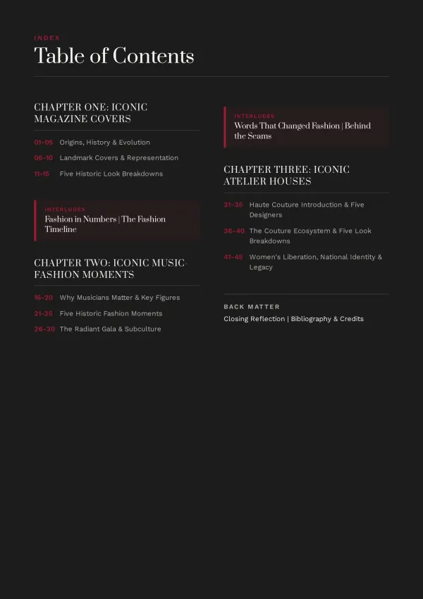 Niche quarterly