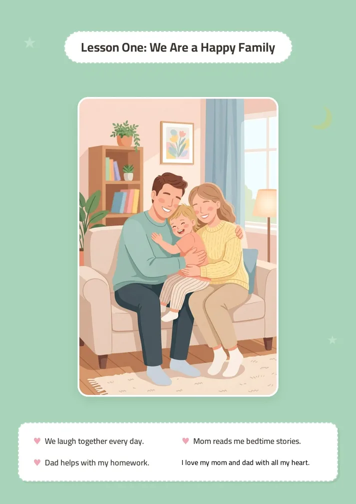 Template cover