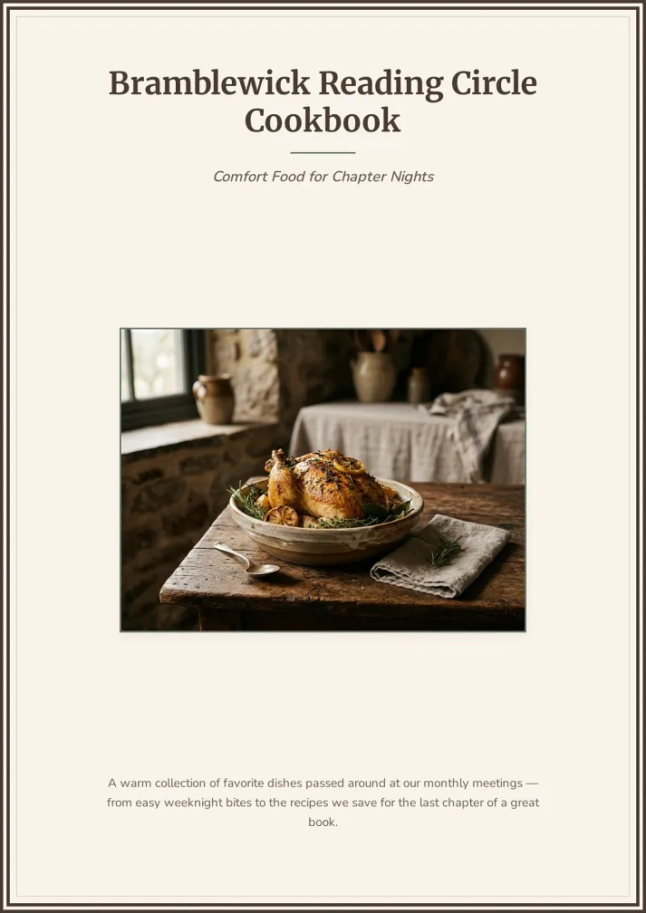 Template cover