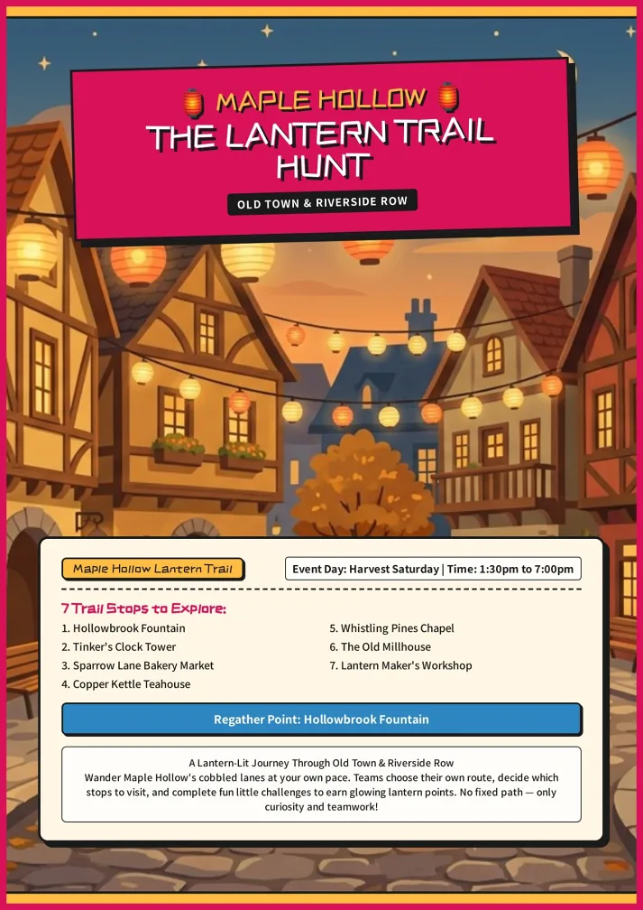 Template cover