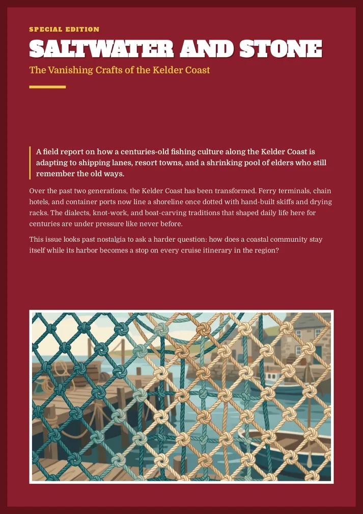 Coastal Heritage Feature Template