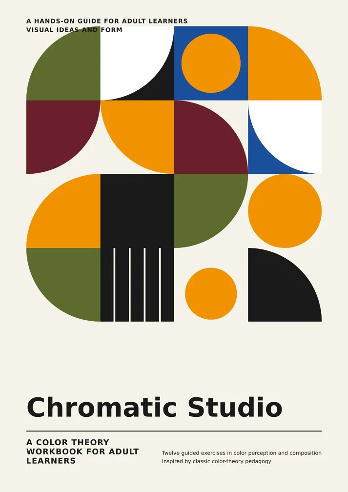 Color Theory Workbook Template