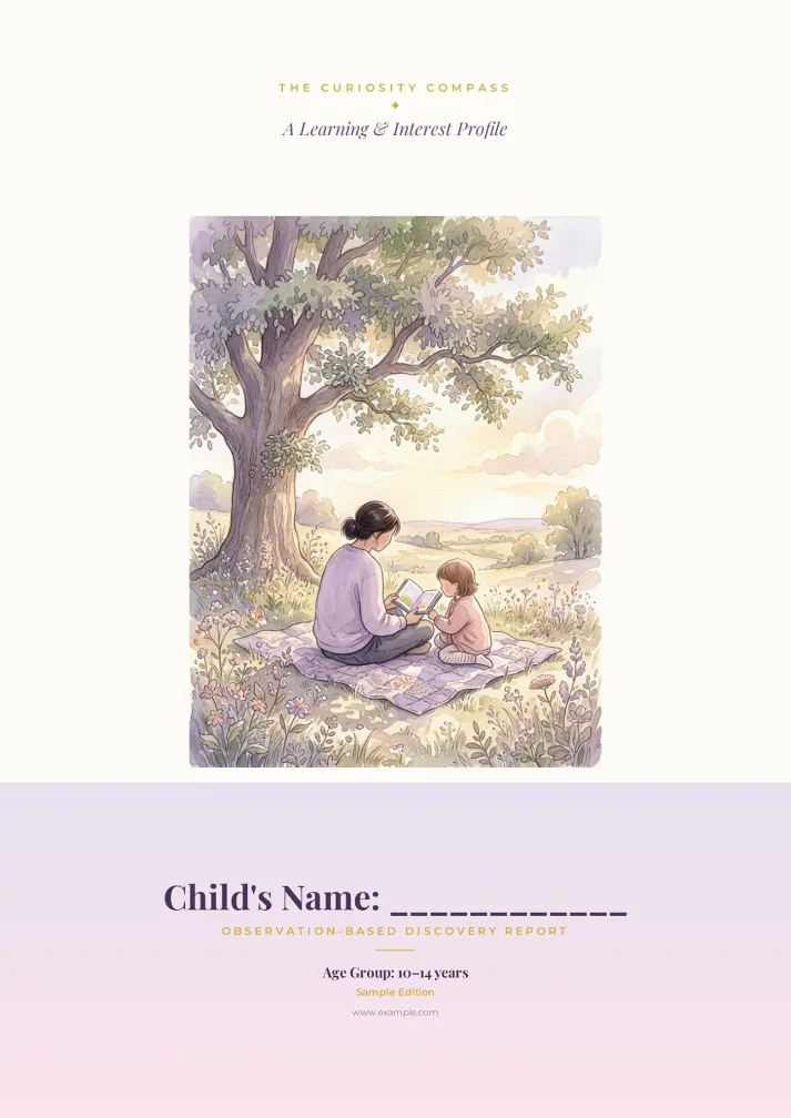Template cover