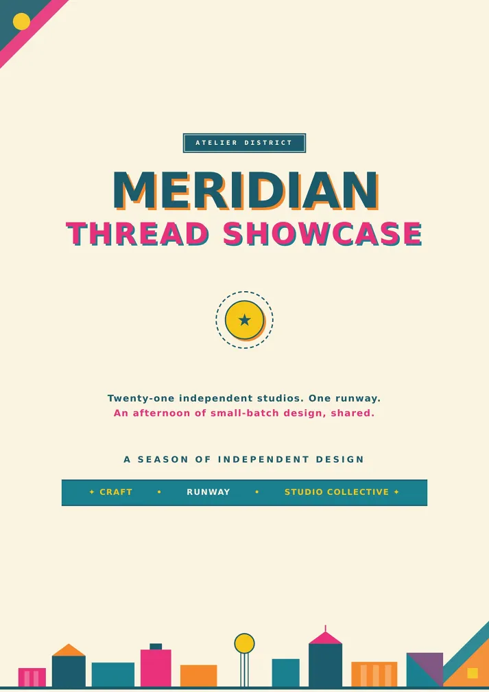 Studio Showcase Magazine Template
