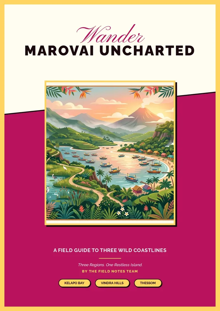 Regional Travel Magazine Template