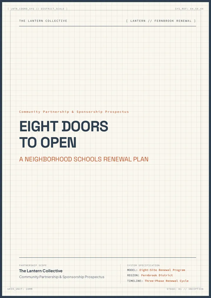 Template cover