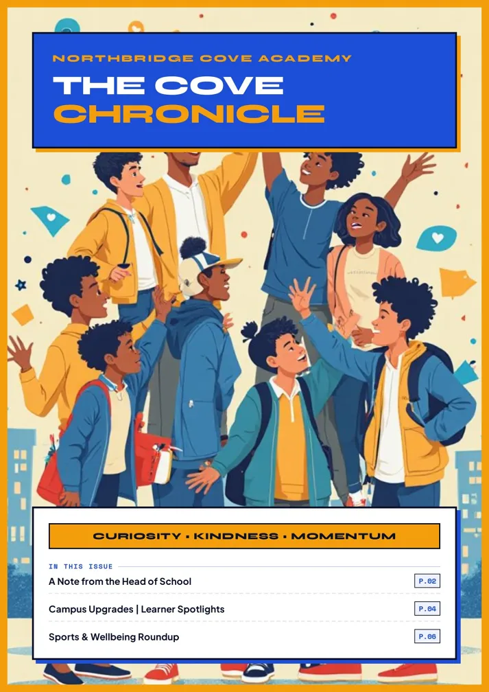 Template cover