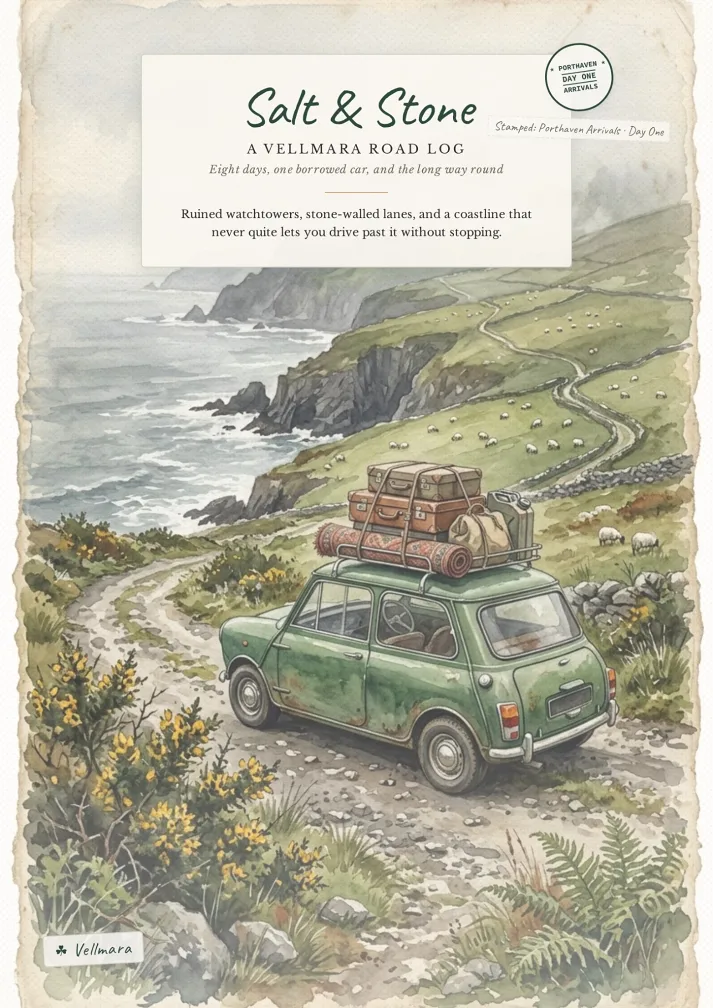 Road Trip Journal Template
