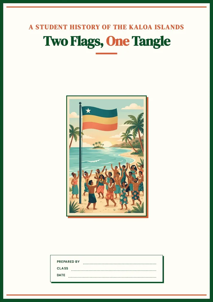 Template cover