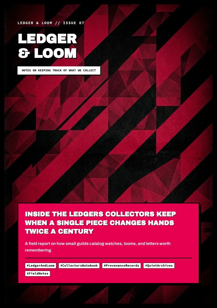 Template cover