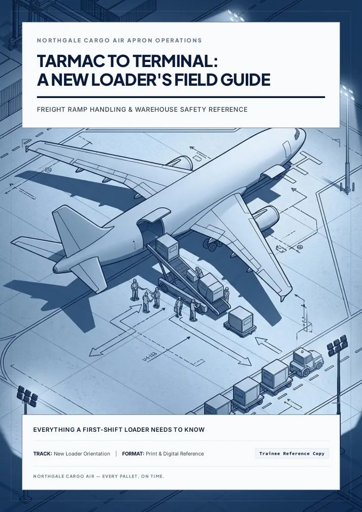Airport Cargo Ground Crew Handbook Template